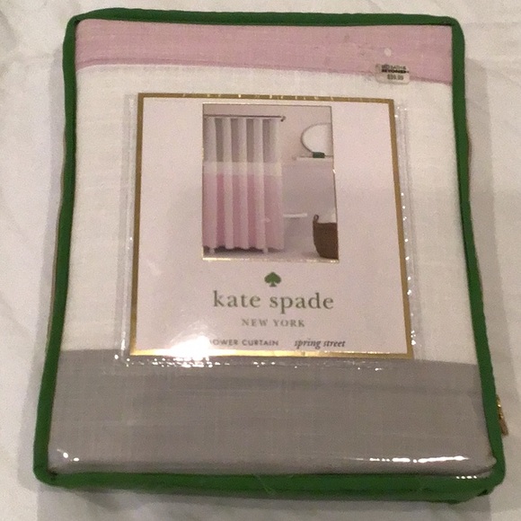 kate spade Bath Brand New Kate Spade Shower Curtain Poshmark